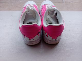 Sneakers donna bianche e fuxia tg 40
