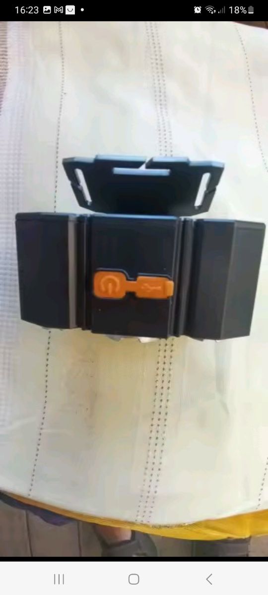 Linterna frontal 5 LED