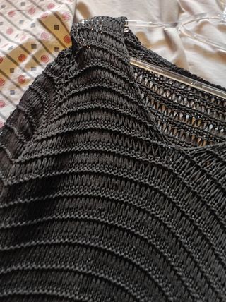 Maglia nera a rete