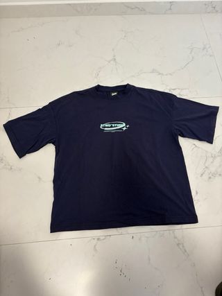 Camiseta Pull & Bear azul - Talla única