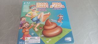 Juego de mesa ¡Caca Chaf!