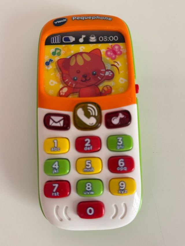 Teléfono juguete VTech Pequephone