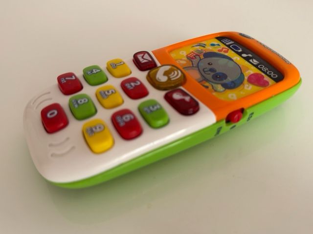 Teléfono juguete VTech Pequephone