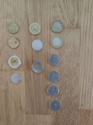Monedas Kazajastán - Colección