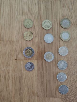 Monedas Kazajastán - Colección