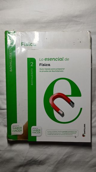 FÍSICA 2º BACHILLERATO 