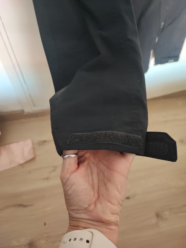 Chaqueta Tribord negra cortavientos