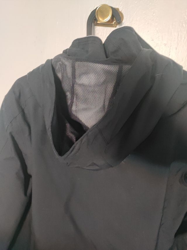Chaqueta Tribord negra cortavientos