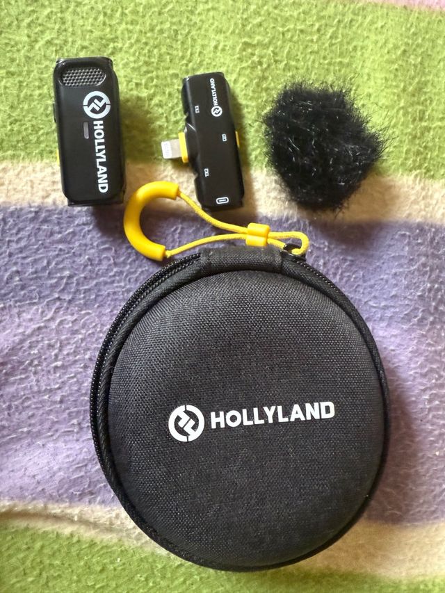 Micrófono Hollyland Lark M1