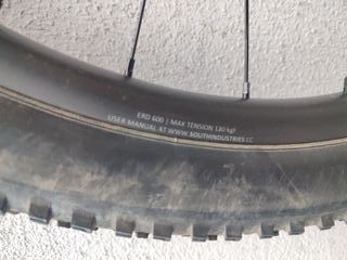 Roda 29" BTT Carbono South Industries 28mm interno