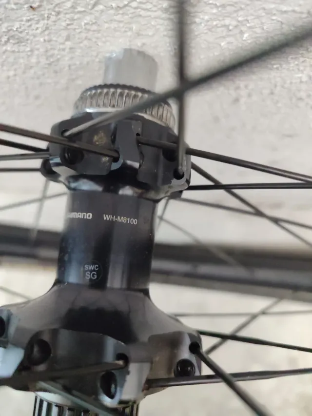 Roda 29" BTT Carbono South Industries 28mm interno