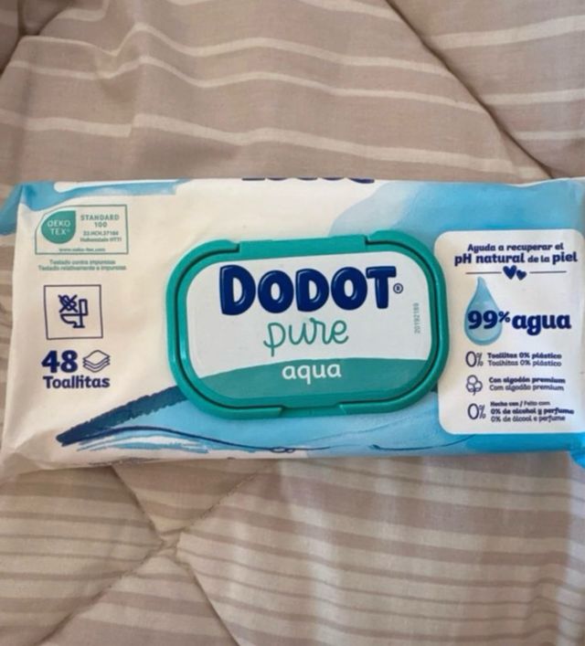 20 paquetes Toallitas Aqua 48uds