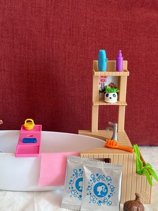 Barbie Spa - Muñeca y Accesorios