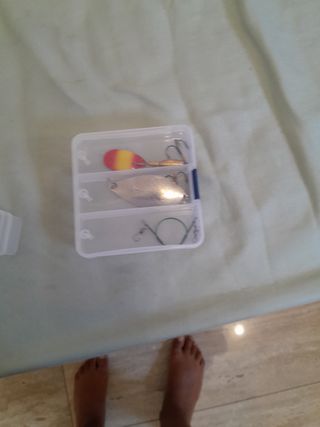 Caña de pescar + Reel