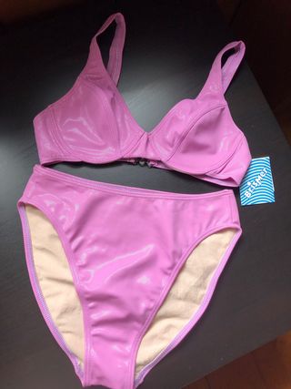 Bikini rosa vintage