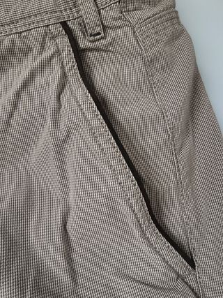 Pantalones Massimo Dutti beige