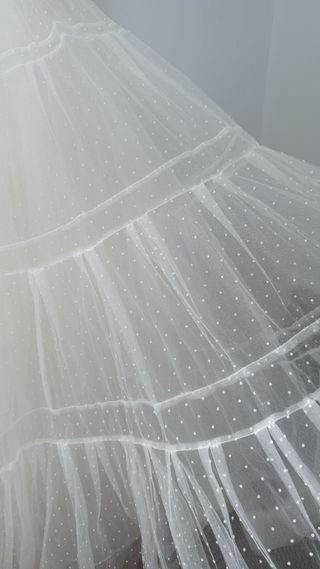 Vestido novia Rosa Clara - blanco