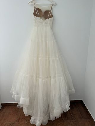 Vestido novia Rosa Clara - blanco