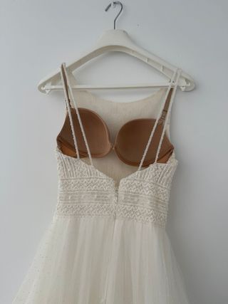 Vestido novia Rosa Clara - blanco