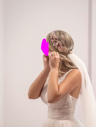 Vestido novia Rosa Clara - blanco