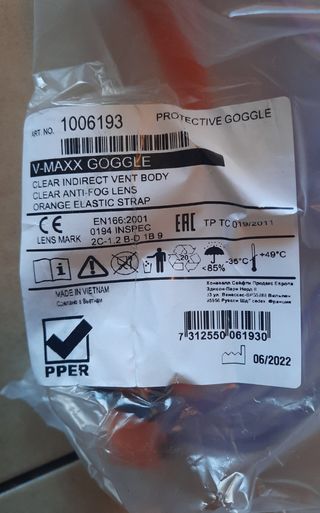 Kit DPI lavoro