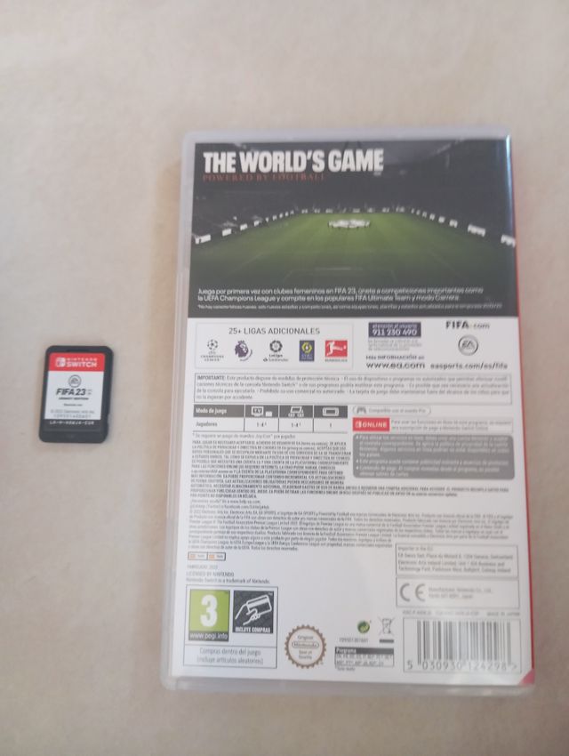 FIFA 23 Legacy Edition - Nintendo Switch