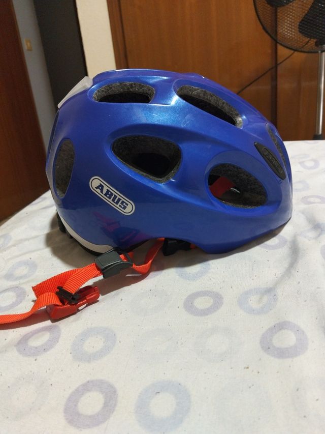 Casco bici ABUS azul
