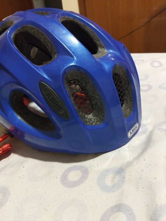 Casco bici ABUS azul