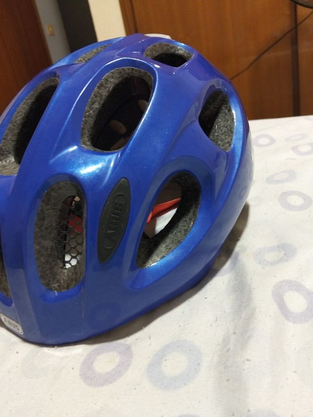 Casco bici ABUS azul
