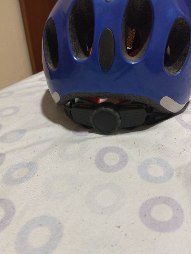 Casco bici ABUS azul