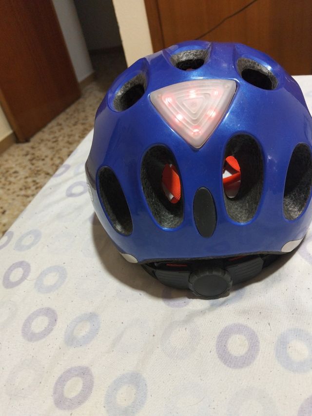 Casco bici ABUS azul