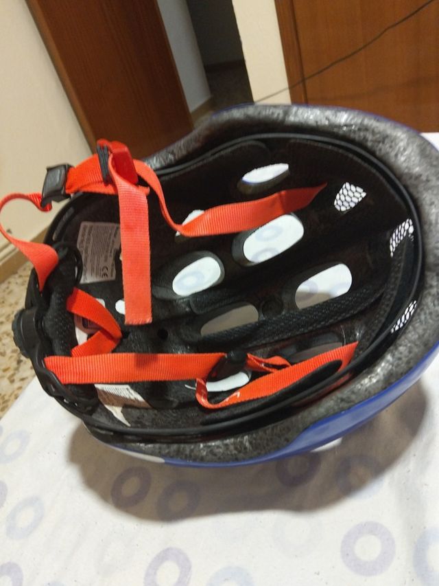 Casco bici ABUS azul
