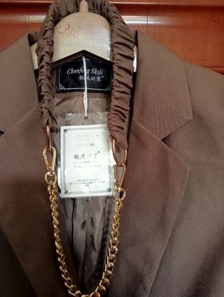 Giacca elegante marrone donna