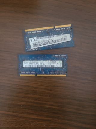 RAM 4GB×1 SK hynix PC3L-12800S