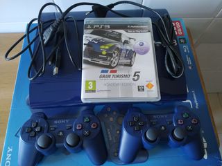 PS3 (PlayStation 3) Azul - Edición Limitada