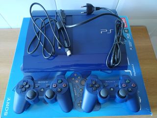 PS3 (PlayStation 3) Azul - Edición Limitada