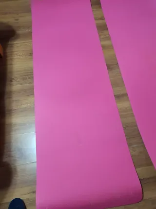 2 Esterillas rosas yoga,pilates,etc.