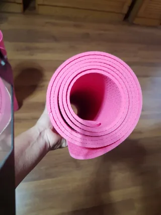 2 Esterillas rosas yoga,pilates,etc.