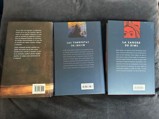 Juan Eslava Galán “Nicolas Wilcox” Templarios 3