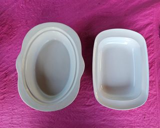 Set piatti in ceramica e porcellana