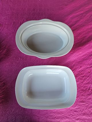 Set piatti in ceramica e porcellana