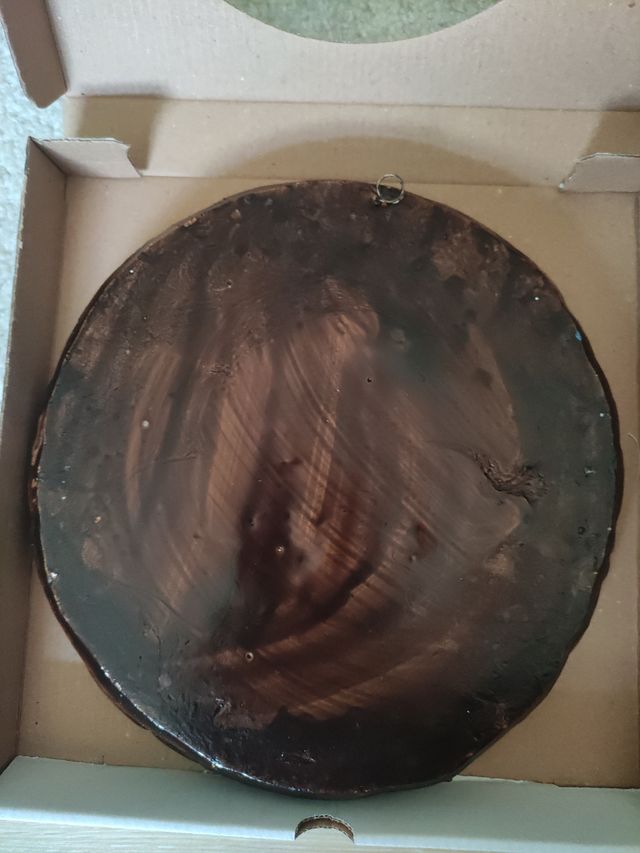 Plato cerámico Rumania