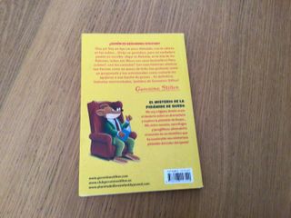 El misterio de la pirámide de queso: Geronimo S...