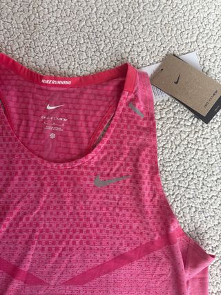Camiseta De Tirantes Running Hombre Nike Dri-fit 