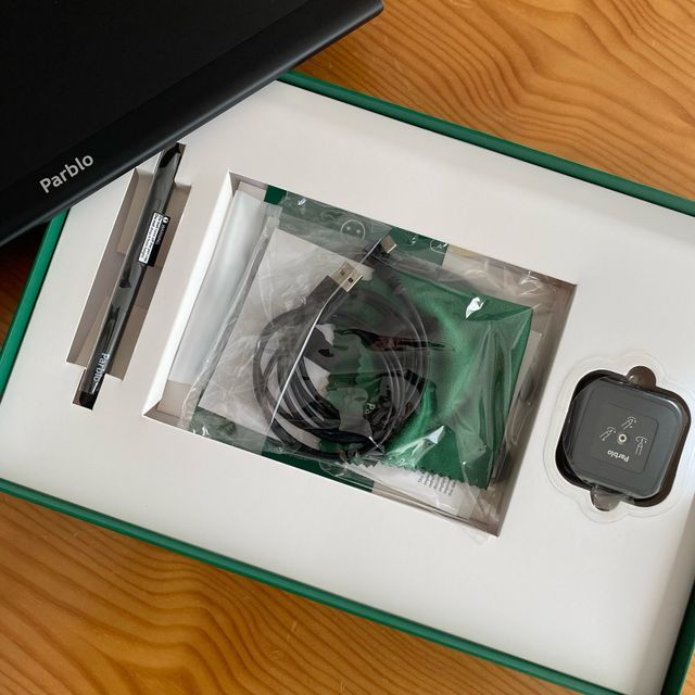 Parblo A610 Plus: Tableta gráfica