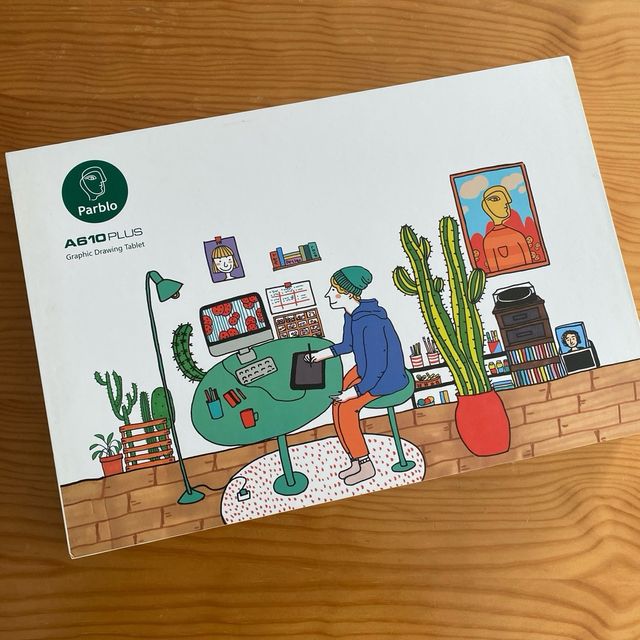 Parblo A610 Plus: Tableta gráfica