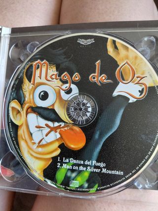 CD Mago de Oz - La danza del fuego