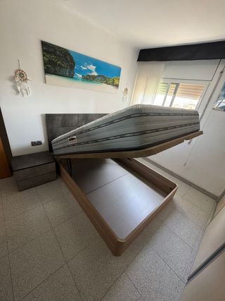 Montaje y desmontaje de armarios y canapes