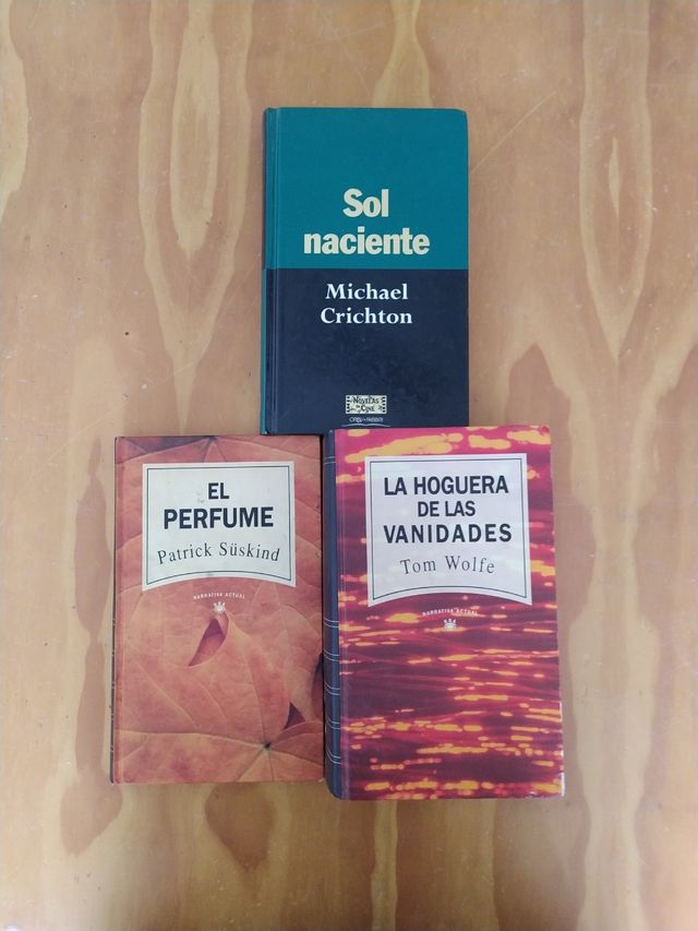 Varios libros