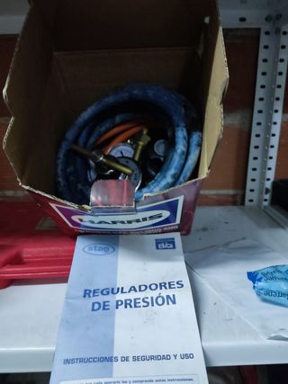 Kit prueba nitrógeno.                      